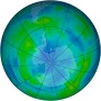 Antarctic Ozone 2002-04-27